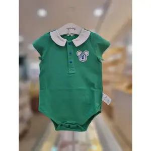 아가방 세이브존06 디즈니 그린 미키비비드반팔바디수트 79S317506