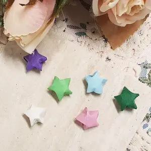 민무늬컬러별접기종이 FD53LH77 선명한 컬러별접기종이