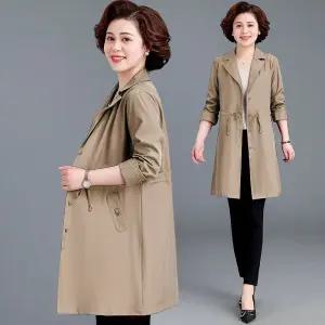 여친 가을 봄 트렌치코트 코트 트렌치 상의 자켓 빅사이즈 원픽1