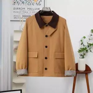 여친 트렌치코트 장식상 쇼트 점퍼 상의 원픽3