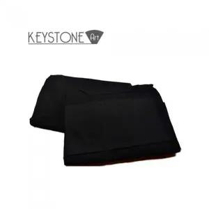 키스톤아트 SL45YJ26 미술용 앞치마 블랙 (중)