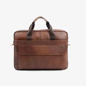 가죽 남성 오피스 서류가방 비지니스 댄디