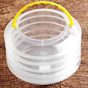 접이식 OP99KK86 물통 입시 미술 화방 도구 학생 손잡이