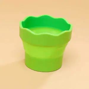 접이식물통 DW46NF85 원형물통 수채화물통 물감통 다용도물통