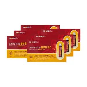 내츄럴플러스 프리미엄 마시는 알부민 맥스 25ml 30병 6개/mjc