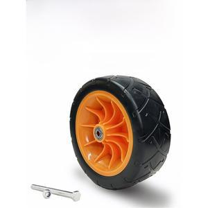 캠프 웨건 고무 바퀴 휴대용 추가 캠핑용 교체 푸시로드 부품 탈부착 타이어 스태킹 가능한