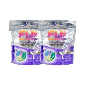 피지 디나자임 프리미엄 캡슐세제 4챔버 26입 x2개(라벤더)