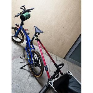 브렌타 릴리스 캠핑 트레일러 알루미늄 쇼핑 커넥터 휴대용 자전거 카트 전기차 견인봉 합금