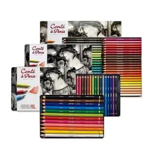 콘테 DR86XS16 연필파스텔 12색 500015 CT2181