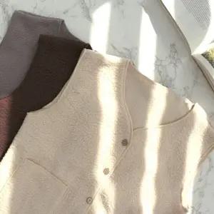 빅사이즈 여성레이어드조끼 수면조끼 여자베스트 베스트 여성조끼