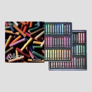 문교 ZH37MG48 갤러리 전문가용 원형파스텔 90색 세트 MPA-90