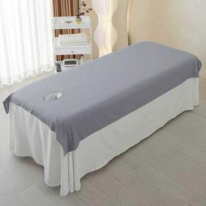 마사지 침대 베드커버 침대커버 미용베드 케어 병원 1 미백색60cm침대평베개