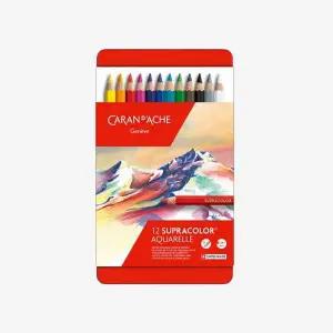 까렌다쉬 TC45GE48 수프라컬러 소프트 수성색연필 12색