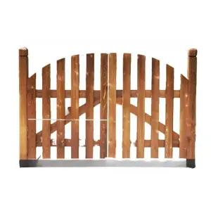 시골집 휀스 문 주택 대문 전원 방부목 단독 울타리