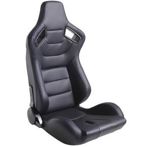 레이싱 시트 의자 자동차게임 시뮬레이션 유리섬유 튜닝 카시트 검은색과