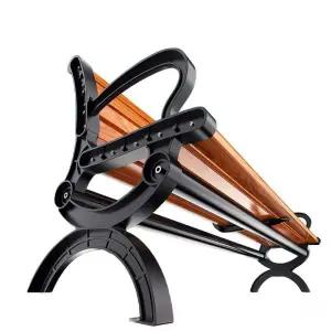 나무벤치의자 장의자 긴의자 휴식의자 2인 휴게실 주택 체어