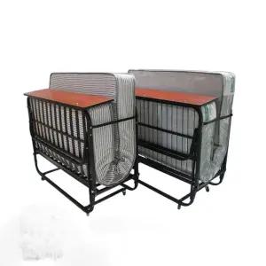 엑스트라베드 펜션 매트리스 접이식침대 이동식 추가 호텔 간이침대 침대