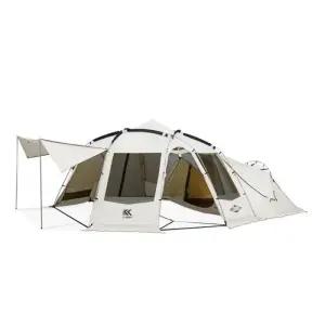 코베아 텐트 레트로 캐슬 감성 오토캠핑텐트 캠핑용품 4인