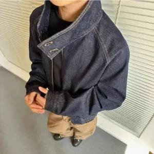 데님 남사친 캐주얼 가을 상의 청자켓 차이나 점퍼 트렌드 후드 코트 쇼트 원픽3