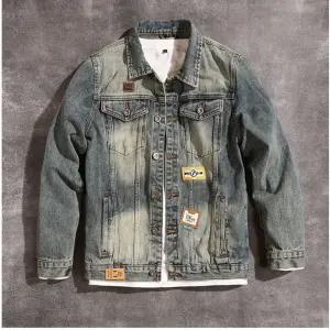 남자 데님 청 빈티지 봄가을 청자켓 헤비듀티 재킷 상의 원픽3