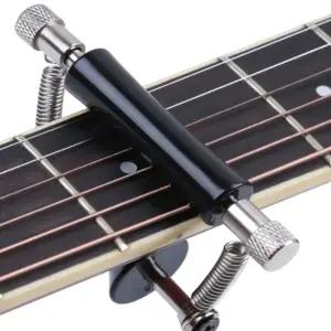 슬라이드 기타 카포 통기타 일렉 우쿠렐레 줄집게