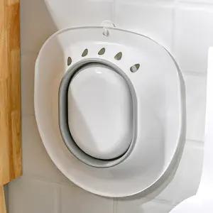 휴대용 좌욕기 가정용 여성 산모 항문환자 변기 대야