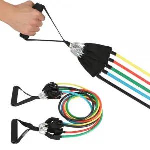 프로이스 근력 운동 멀티 튜빙 세트 고무 홈트 운동