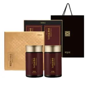 헤밀레 쌍화차 쌍화 생강고 건강 감사 선물 2병 세트