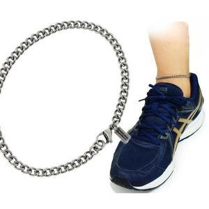 티타늄 발찌 4mm 27cm 건강 스트랩 발찌 금속 규격 화이텐 체인 스포츠