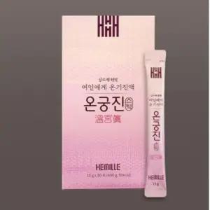 헤밀레 여성 온궁진 스틱 건강 액상 차 달임진액 30포