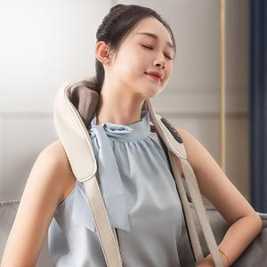 웨어러블 무선 목마사지기 선물 어깨마사지기 소형 지압 M4063 충전 진동 친구에게