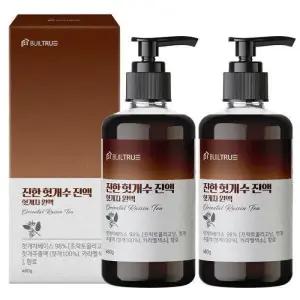 피앤알 헛개수 원액 헛개차 진액 헛개나무 480g 2박스 GST