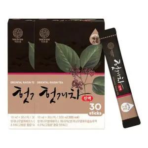 맥널티 헛개수 진액 헛개차 액상 스틱 10ml 30입 2개 GST