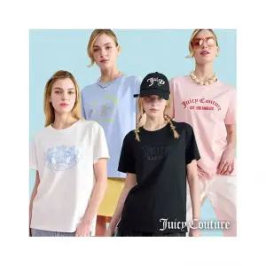 쥬시꾸뛰르 데일리 라이프 스타일 반팔티셔츠 4종세트 JC012_00 695980