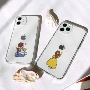 아칸 러브리 미녀와야수 벨 클리어젤리케이스