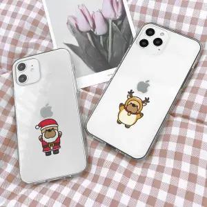 아칸 데이빗 XMAS 클리어젤리케이스