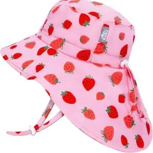 JAN JULL 50+ UPF 퀵 드라이 선햇츠 포 남아용