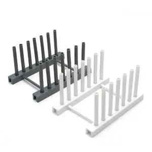 접시꽂이 조립식 스탠드 거치대 도마 뚜껑 설거지 건조 정리