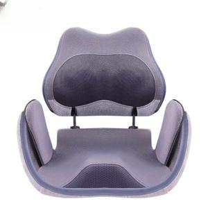 골반 마사지기 고 그레이 진동 쿠션 엉덩이 지압 허리 좌식 찜질 플러그인 사무실 핑크