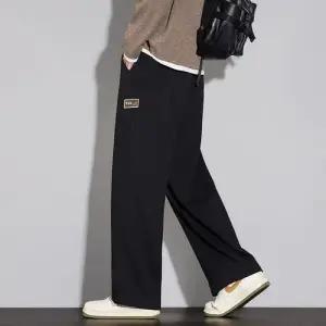 토르 팬츠 남사친 캐주얼 슬림핏 맨발 학생 멋스러움 빅사이즈 봄가을 일자 OPH3