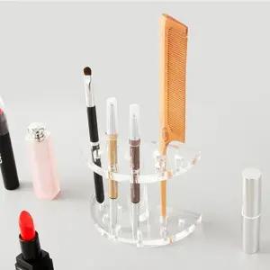 [에스에스_62]브러쉬 정리함 연필 메이크업소품 아크릴꽂이