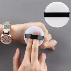 [에스에스_62]화장 원형 면 분첩 메이크업용품 쿠션 스펀지