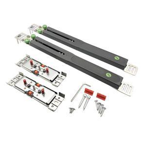 옷장 문 슬라이딩 도어 레일 무소음 안티 슬라이드 핀치