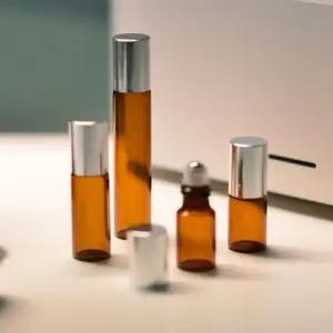 [에스에스_62]여행용 롤링 유리 롤온 소분용기 공병 5ml