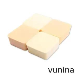[에스에스_62]뷰니나 메이크업스폰지 고급라텍스 4P