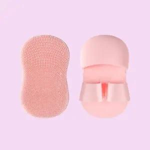 [에스에스_62]세안 세척 피지클리너 클렌징 브러쉬 핑크