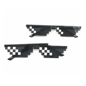 [에스에스_62]이벤트 파티안경 웃긴선글라스 8비트픽셀