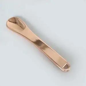 [비케이엠_62]화장품 스파츌라 스파출라 크림스푼 로즈골드