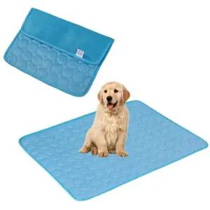 여름 애완동물 쿨매트 강아지 고양이 냉감 패드 쿨링 방석 펫용품