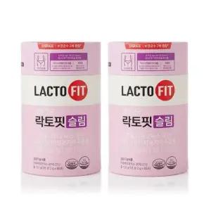 종근당건강 락토핏 슬림 60포 SL060 2박스